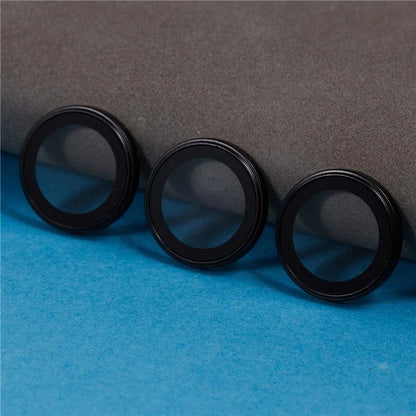 For iPhone 15 Pro / 15 Pro Max Camera Lens Protector AF+AR Anti-Reflective Electroplating Tempered Glass Lens Film