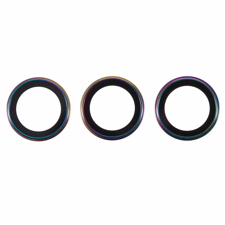 For iPhone 15 Pro / 15 Pro Max Camera Lens Protector AF+AR Anti-Reflective Electroplating Tempered Glass Lens Film