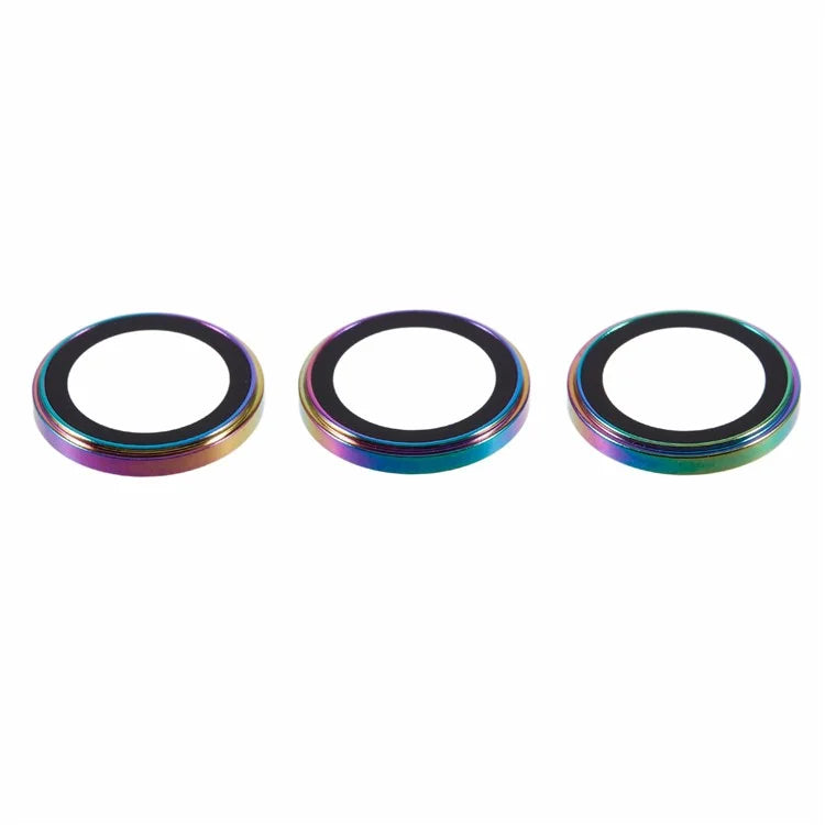 For iPhone 15 Pro / 15 Pro Max Camera Lens Protector AF+AR Anti-Reflective Electroplating Tempered Glass Lens Film