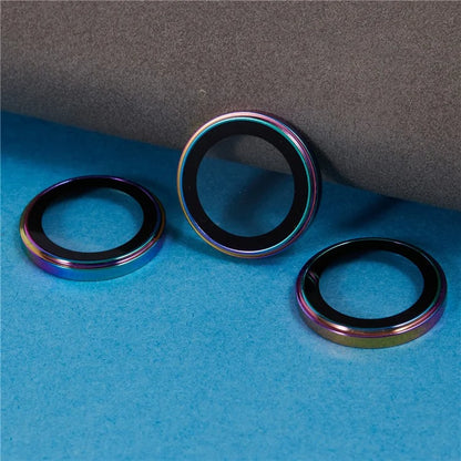 For iPhone 15 Pro / 15 Pro Max Camera Lens Protector AF+AR Anti-Reflective Electroplating Tempered Glass Lens Film