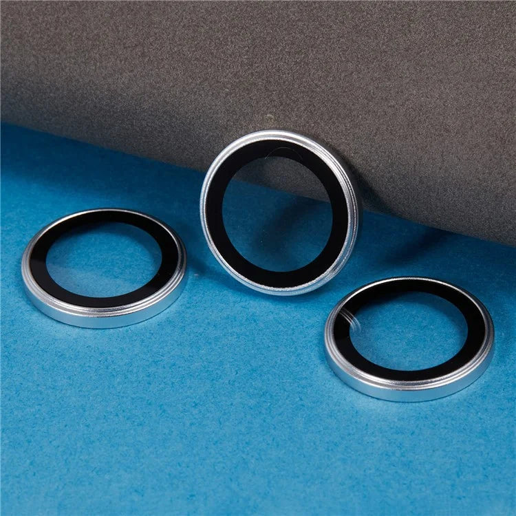 For iPhone 15 Pro / 15 Pro Max Camera Lens Protector AF+AR Anti-Reflective Electroplating Tempered Glass Lens Film