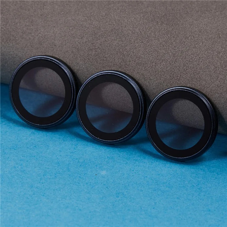 For iPhone 15 Pro / 15 Pro Max Camera Lens Protector AF+AR Anti-Reflective Electroplating Tempered Glass Lens Film