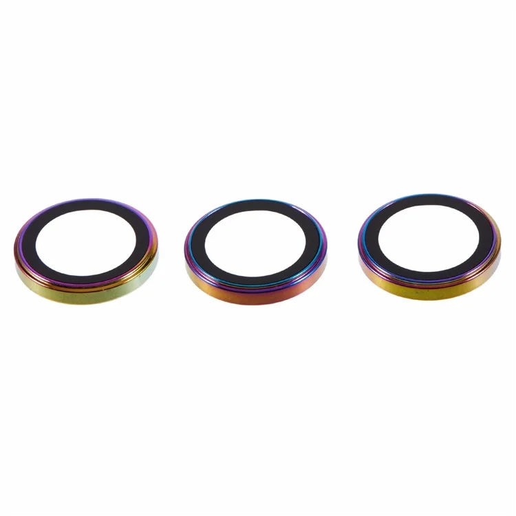 For iPhone 16 Pro / 16 Pro Max Camera Lens Protector Electroplating AF+AR Tempered Glass Lens Film
