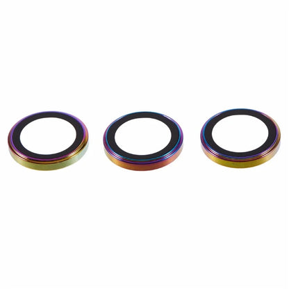 For iPhone 16 Pro / 16 Pro Max Camera Lens Protector Electroplating AF+AR Tempered Glass Lens Film
