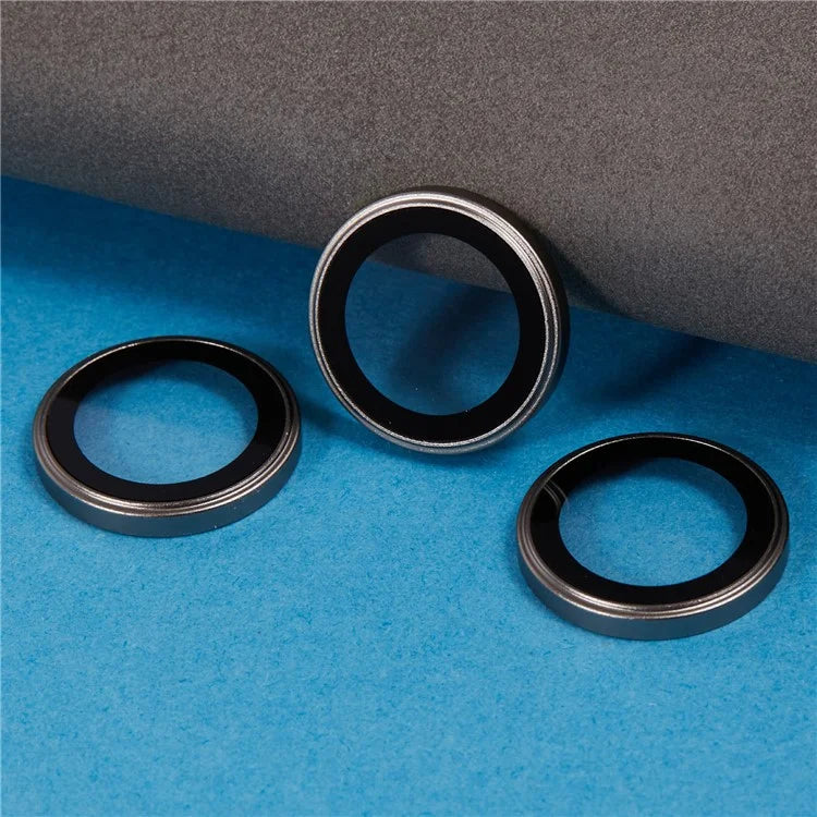 For iPhone 16 Pro / 16 Pro Max Camera Lens Protector Electroplating AF+AR Tempered Glass Lens Film