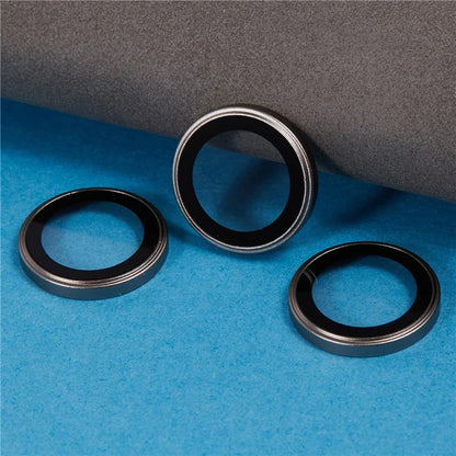 For iPhone 16 Pro / 16 Pro Max Camera Lens Protector Electroplating AF+AR Tempered Glass Lens Film