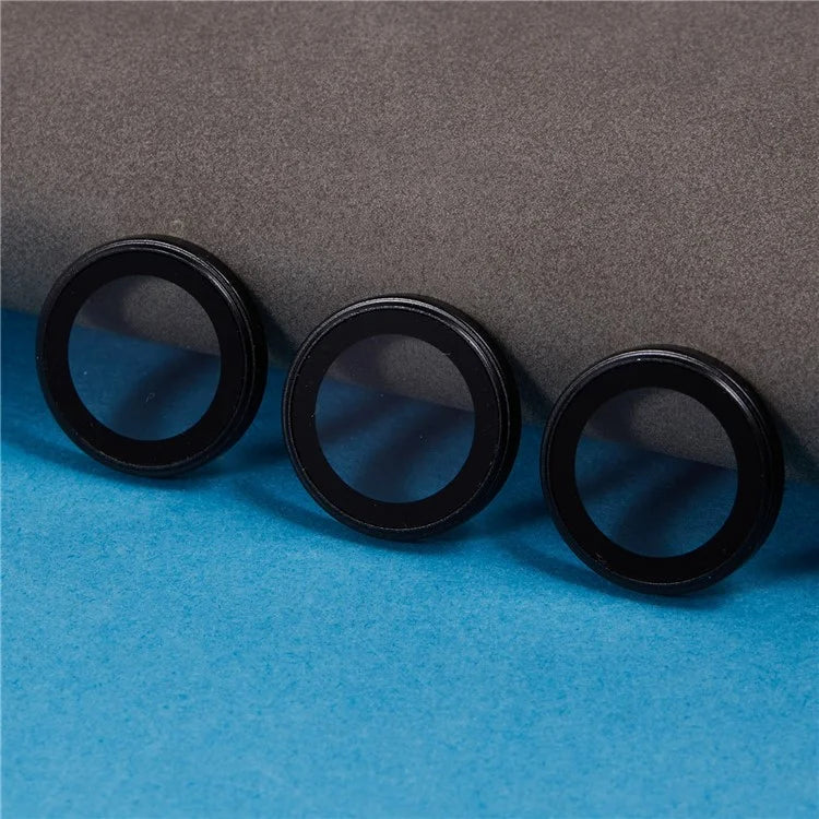 For iPhone 16 Pro / 16 Pro Max Camera Lens Protector Electroplating AF+AR Tempered Glass Lens Film