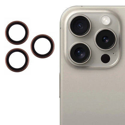 For iPhone 16 Pro / 16 Pro Max Camera Lens Protector Electroplating AF+AR Tempered Glass Lens Film