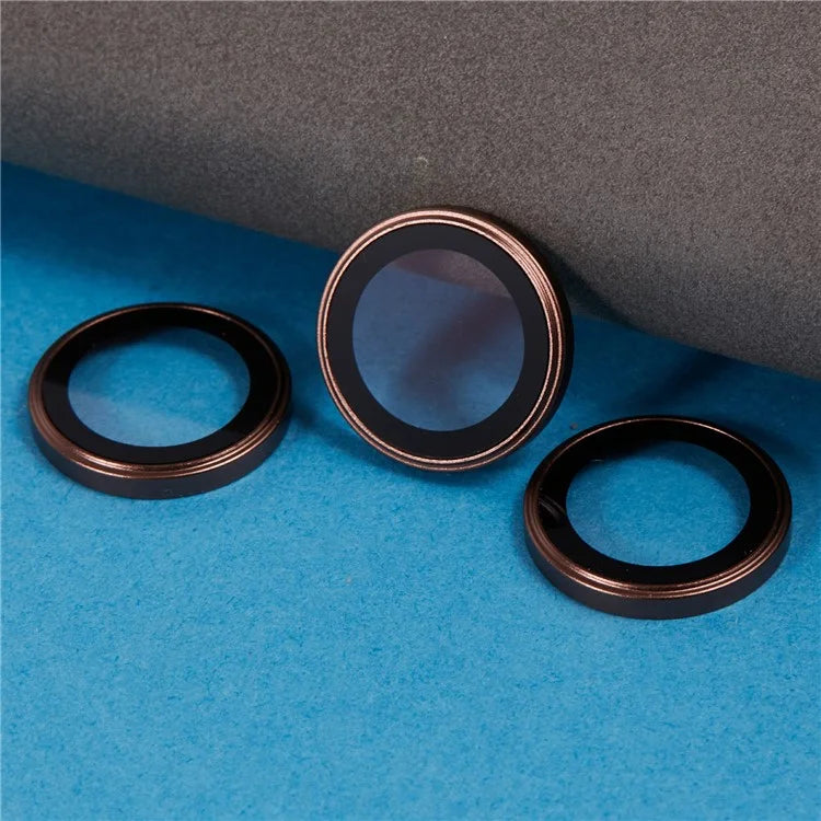 For iPhone 16 Pro / 16 Pro Max Camera Lens Protector Electroplating AF+AR Tempered Glass Lens Film