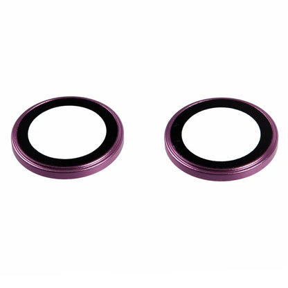 For iPhone 16 / 16 Plus Camera Lens Film Electroplating AF+AR Tempered Glass Lens Protector