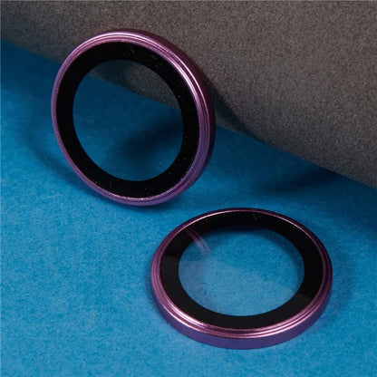 For iPhone 16 / 16 Plus Camera Lens Film Electroplating AF+AR Tempered Glass Lens Protector
