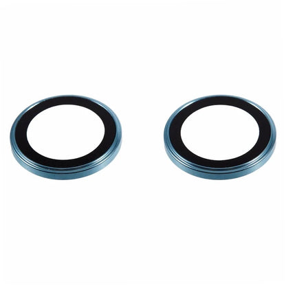 For iPhone 16 / 16 Plus Camera Lens Film Electroplating AF+AR Tempered Glass Lens Protector