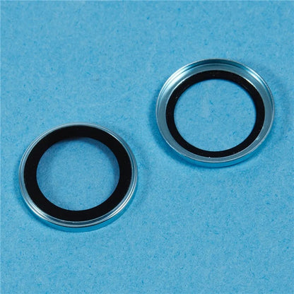 For iPhone 16 / 16 Plus Camera Lens Film Electroplating AF+AR Tempered Glass Lens Protector
