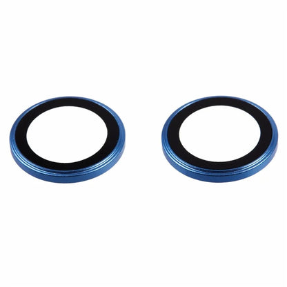 For iPhone 16 / 16 Plus Camera Lens Film Electroplating AF+AR Tempered Glass Lens Protector