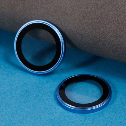 For iPhone 16 / 16 Plus Camera Lens Film Electroplating AF+AR Tempered Glass Lens Protector