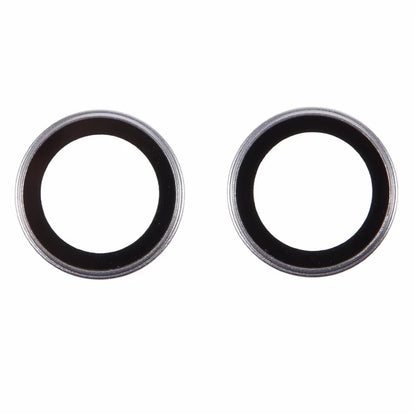 For iPhone 16 / 16 Plus Camera Lens Film Electroplating AF+AR Tempered Glass Lens Protector