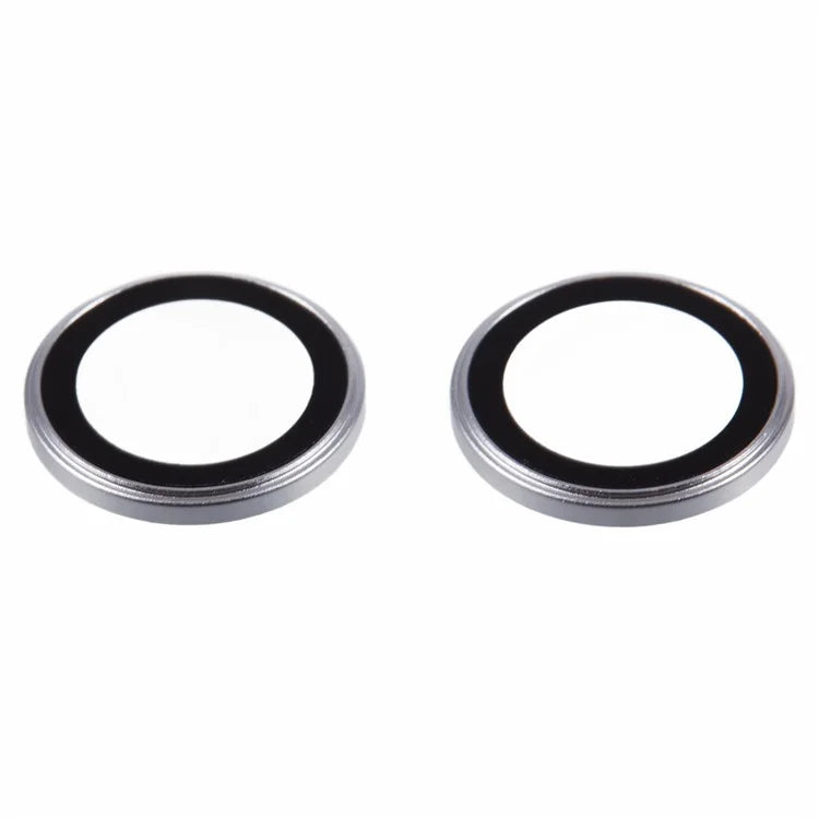 For iPhone 16 / 16 Plus Camera Lens Film Electroplating AF+AR Tempered Glass Lens Protector