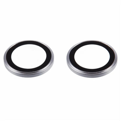 For iPhone 16 / 16 Plus Camera Lens Film Electroplating AF+AR Tempered Glass Lens Protector