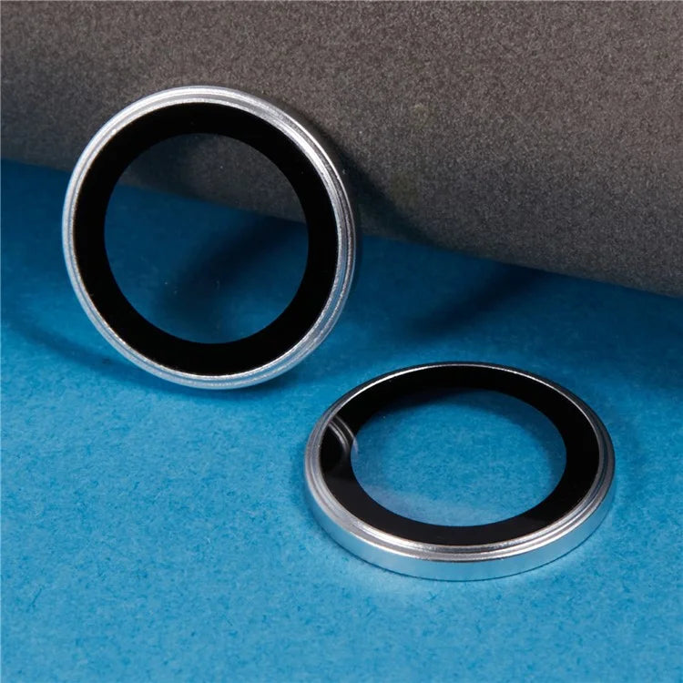 For iPhone 16 / 16 Plus Camera Lens Film Electroplating AF+AR Tempered Glass Lens Protector