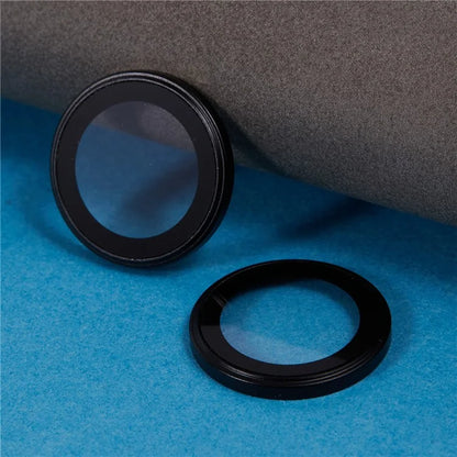 For iPhone 16 / 16 Plus Camera Lens Film Electroplating AF+AR Tempered Glass Lens Protector