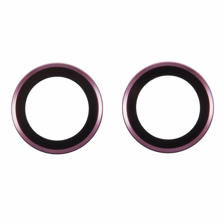 For iPhone 16 / 16 Plus Camera Lens Protector Electroplating AR Metal Frame+Tempered Glass Lens Film