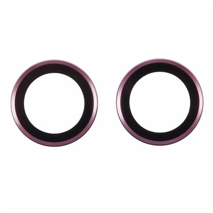 For iPhone 16 / 16 Plus Camera Lens Protector Electroplating AR Metal Frame+Tempered Glass Lens Film