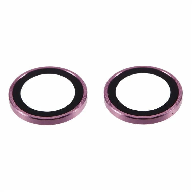 For iPhone 16 / 16 Plus Camera Lens Protector Electroplating AR Metal Frame+Tempered Glass Lens Film