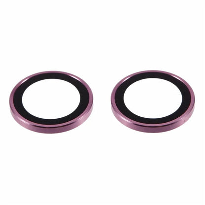 For iPhone 16 / 16 Plus Camera Lens Protector Electroplating AR Metal Frame+Tempered Glass Lens Film