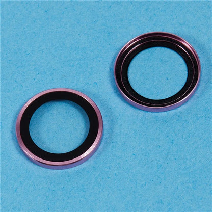 For iPhone 16 / 16 Plus Camera Lens Protector Electroplating AR Metal Frame+Tempered Glass Lens Film