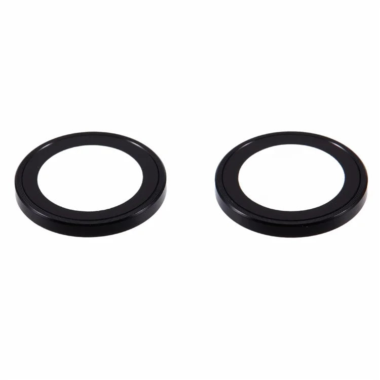 For iPhone 16 / 16 Plus Camera Lens Protector Electroplating AR Metal Frame+Tempered Glass Lens Film