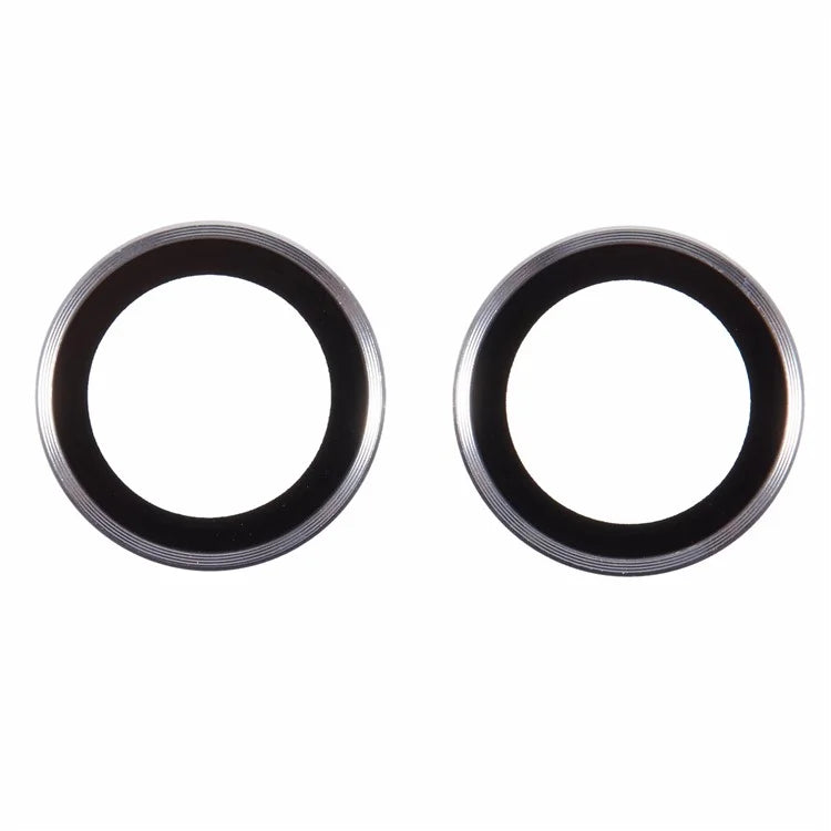 For iPhone 16 / 16 Plus Camera Lens Protector Electroplating AR Metal Frame+Tempered Glass Lens Film