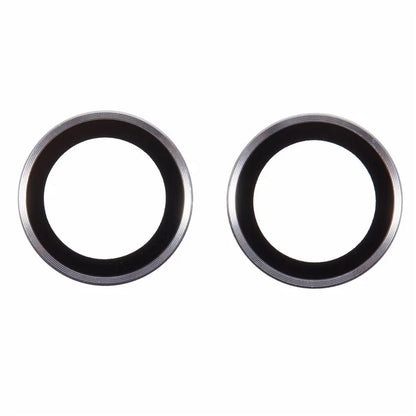 For iPhone 16 / 16 Plus Camera Lens Protector Electroplating AR Metal Frame+Tempered Glass Lens Film