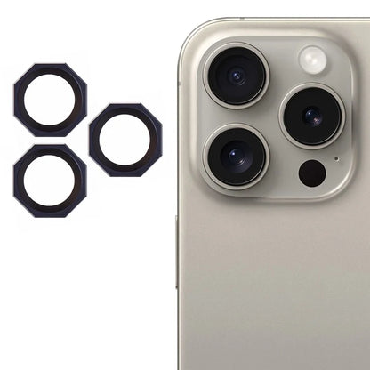 For iPhone 16 Pro / 16 Pro Max Camera Lens Protector Octagonal AF+AR Tempered Glass Lens Film