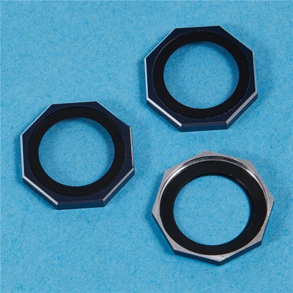 For iPhone 16 Pro / 16 Pro Max Camera Lens Protector Octagonal AF+AR Tempered Glass Lens Film