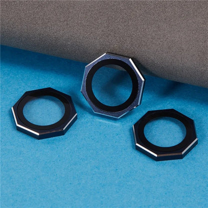 For iPhone 16 Pro / 16 Pro Max Camera Lens Protector Octagonal AF+AR Tempered Glass Lens Film