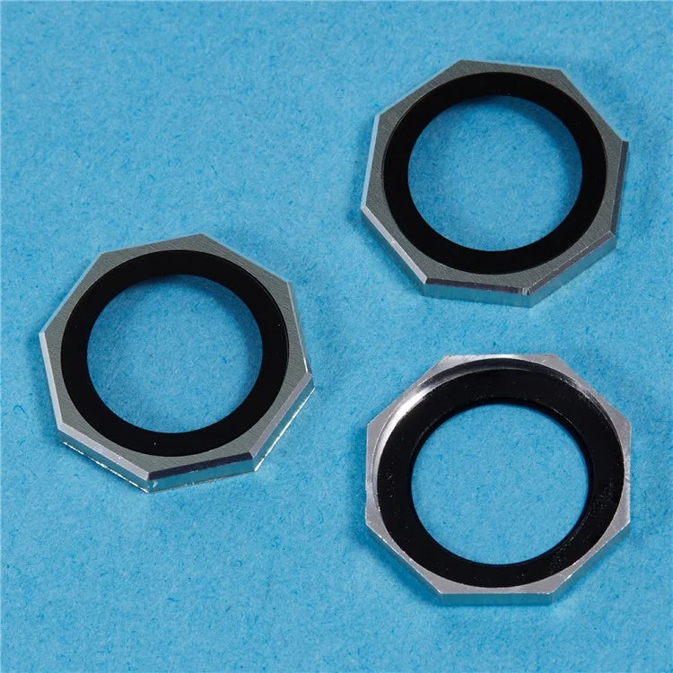 For iPhone 16 Pro / 16 Pro Max Camera Lens Protector Octagonal AF+AR Tempered Glass Lens Film