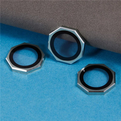 For iPhone 16 Pro / 16 Pro Max Camera Lens Protector Octagonal AF+AR Tempered Glass Lens Film