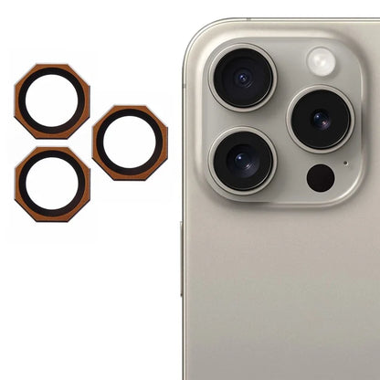 For iPhone 16 Pro / 16 Pro Max Camera Lens Protector Octagonal AF+AR Tempered Glass Lens Film