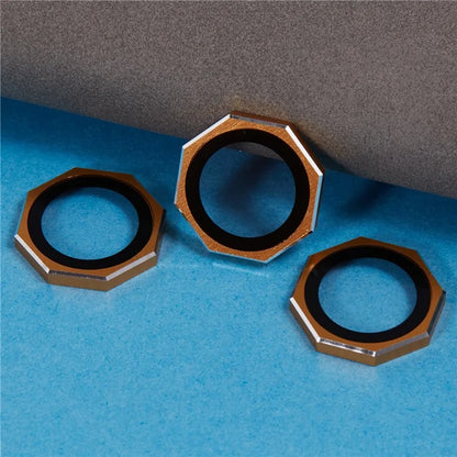 For iPhone 16 Pro / 16 Pro Max Camera Lens Protector Octagonal AF+AR Tempered Glass Lens Film