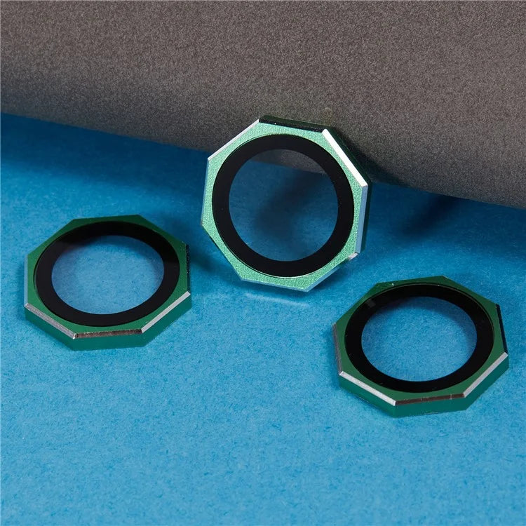 For iPhone 16 Pro / 16 Pro Max Camera Lens Protector Octagonal AF+AR Tempered Glass Lens Film