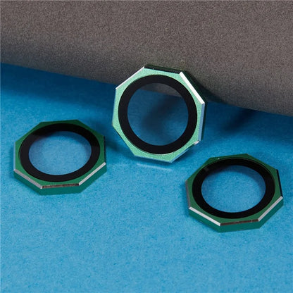 For iPhone 16 Pro / 16 Pro Max Camera Lens Protector Octagonal AF+AR Tempered Glass Lens Film