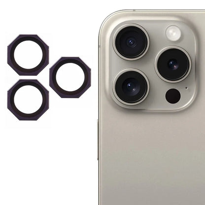 For iPhone 16 Pro / 16 Pro Max Camera Lens Protector Octagonal AF+AR Tempered Glass Lens Film