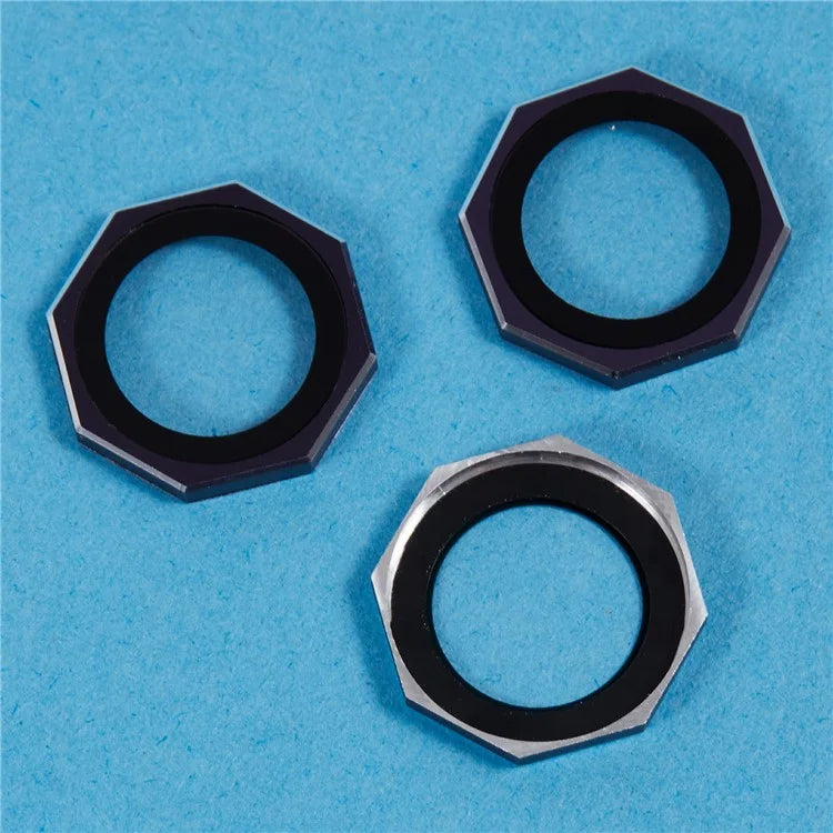 For iPhone 16 Pro / 16 Pro Max Camera Lens Protector Octagonal AF+AR Tempered Glass Lens Film