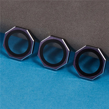 For iPhone 16 Pro / 16 Pro Max Camera Lens Protector Octagonal AF+AR Tempered Glass Lens Film