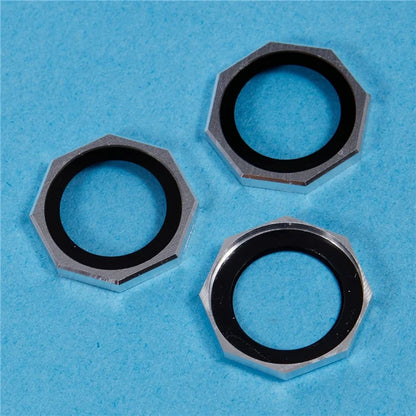 For iPhone 16 Pro / 16 Pro Max Camera Lens Protector Octagonal AF+AR Tempered Glass Lens Film
