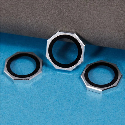 For iPhone 16 Pro / 16 Pro Max Camera Lens Protector Octagonal AF+AR Tempered Glass Lens Film