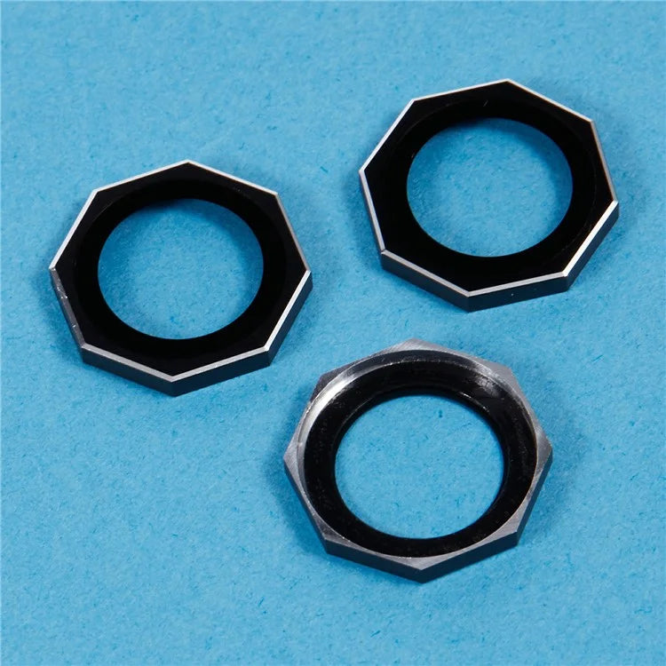 For iPhone 16 Pro / 16 Pro Max Camera Lens Protector Octagonal AF+AR Tempered Glass Lens Film