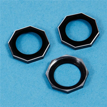 For iPhone 16 Pro / 16 Pro Max Camera Lens Protector Octagonal AF+AR Tempered Glass Lens Film