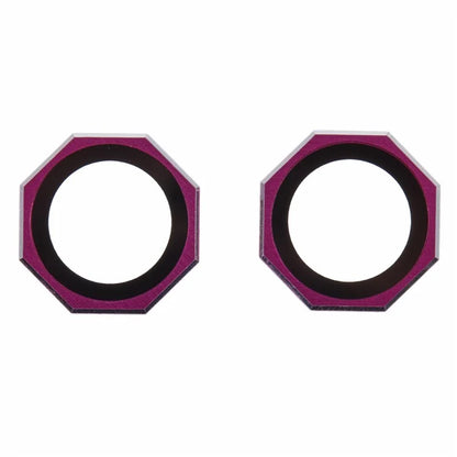 For iPhone 16 / 16 Plus Octagonal Camera Lens Film AF+AR Tempered Glass Lens Protector