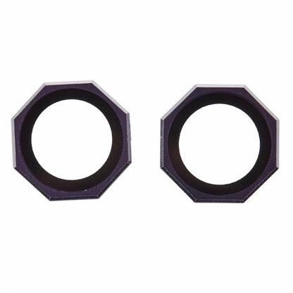 For iPhone 16 / 16 Plus Octagonal Camera Lens Film AF+AR Tempered Glass Lens Protector